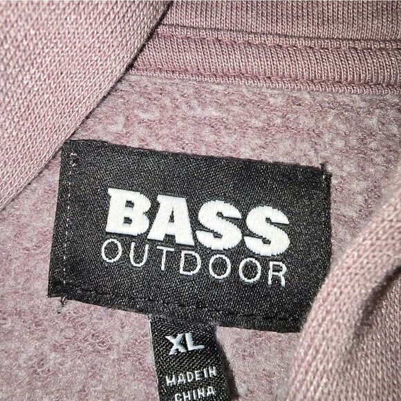 Bass Outdoor Crop Top Hoodie (HOD19) - Picture 7 of 8